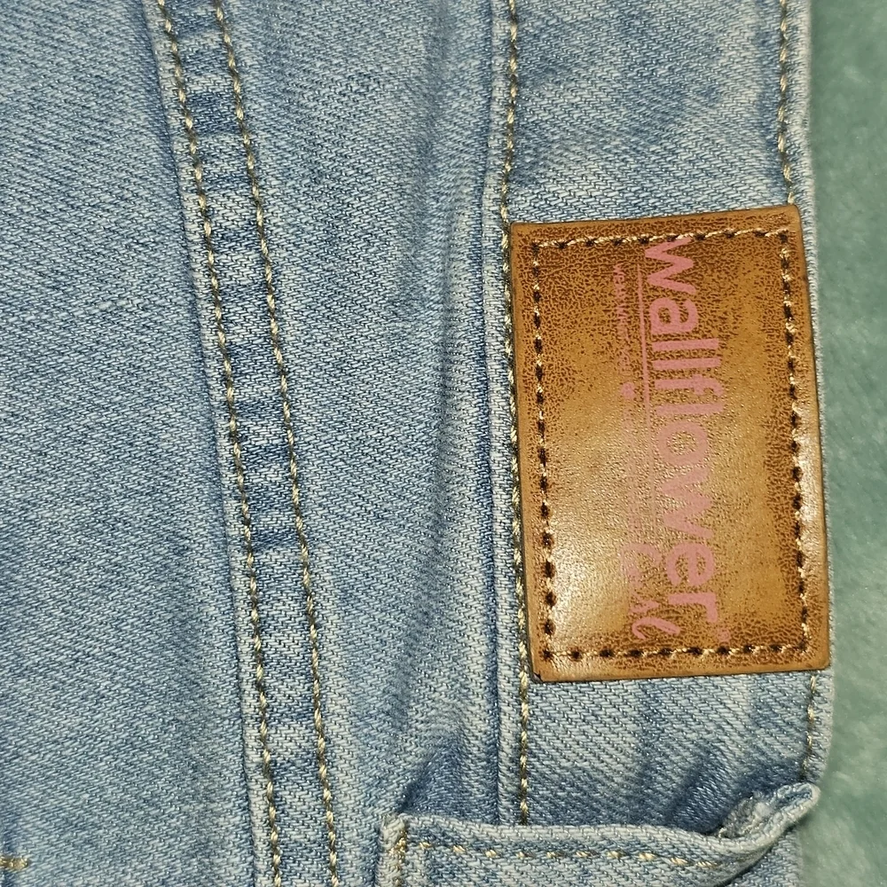 Wallflower Blue Flared Denim Jeans - Picture 9 of 14